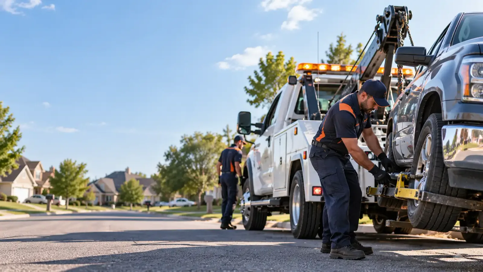 Wheel Lift Towing in Idalia, CO
